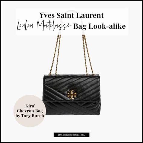 dupe yves saint laurent bag|ysl bag dupe tory burch.